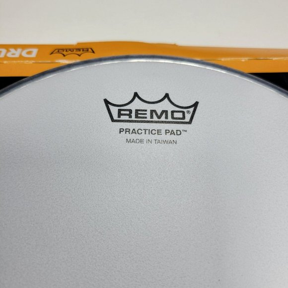 Remo 8" Coated Ambassador for Practice Pad Drum Head White - Picture 5 of 7